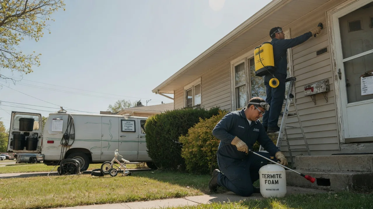 Pest Control in Latham, KS near me